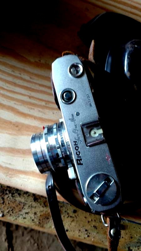 lot 39 image: Ricoh Five One Nine Camera In Case