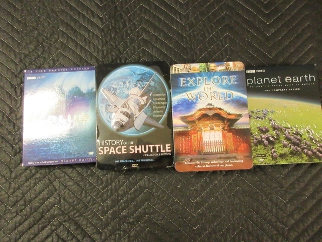 lot 327 image: HISTORY, EARTH SCIENCE AND SPACE DVD BOX SETS