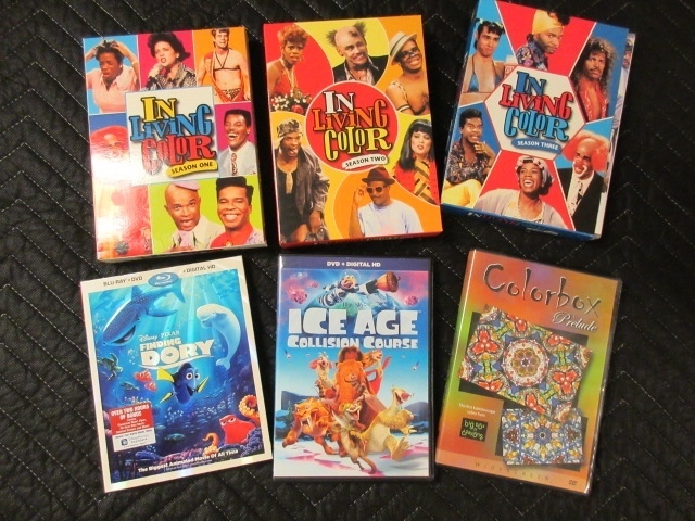 lot 330 image: 3 SEASONS OF IN LIVING COLOR DVD BOX SETS AND MORE