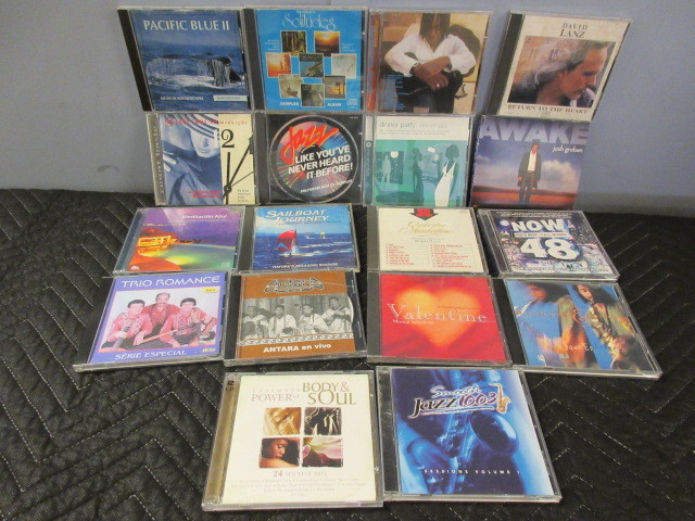 lot 335 image: MEDITATIVE, RELAXING AND ROMANTIC CDS