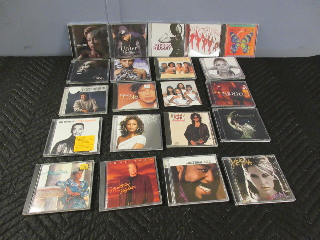 lot 336 image: POPULAR MALE AND FEMALE ARTIST CDS