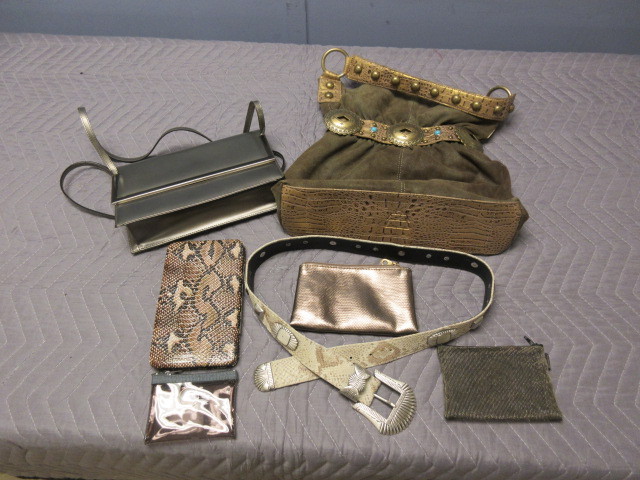 lot 343 image: SALVATORE FERRAGAMO HANDBAG AND MORE