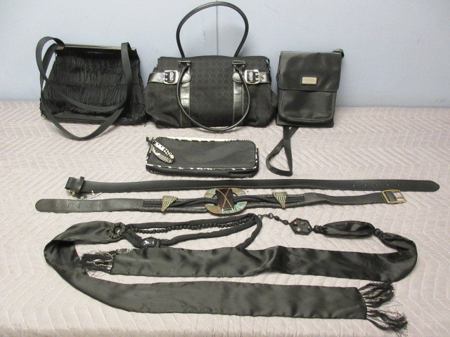 lot 344 image: NINE WEST, KENNETH COLE HANDBAGS AND OTHER ACESSORIES