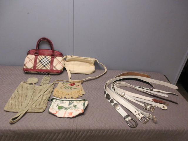 lot 346 image: HANDBAGS AND BELTS