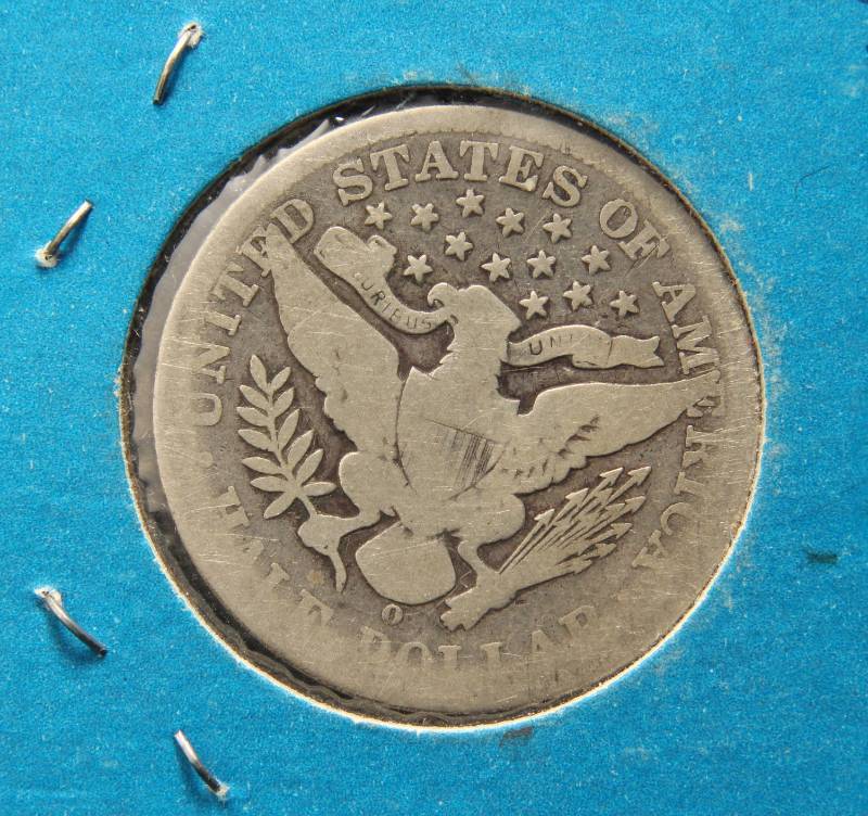 1902-O BARBER HALF DOLLAR