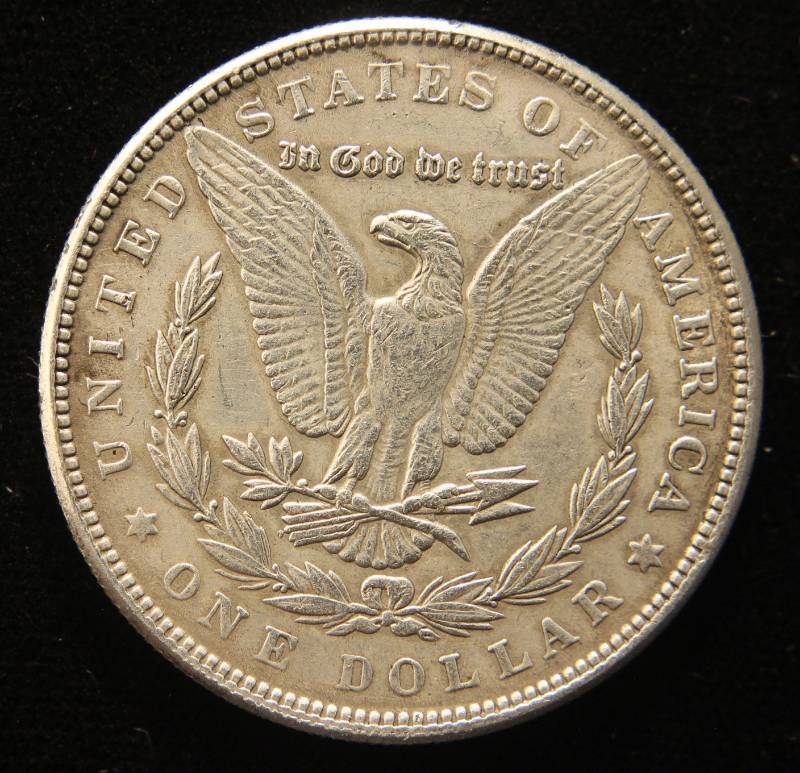 1888 MORGAN SILVER DOLLAR