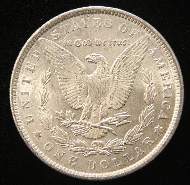 1889 MORGAN SILVER DOLLAR UNC