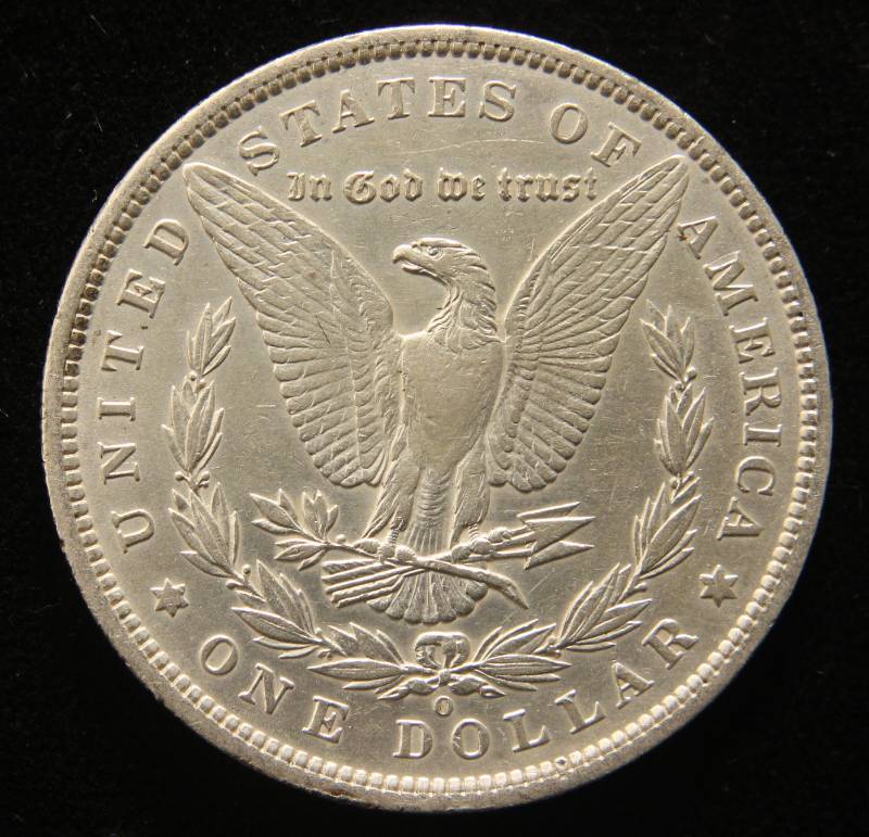 1897-O MORGAN SILVER DOLLAR
