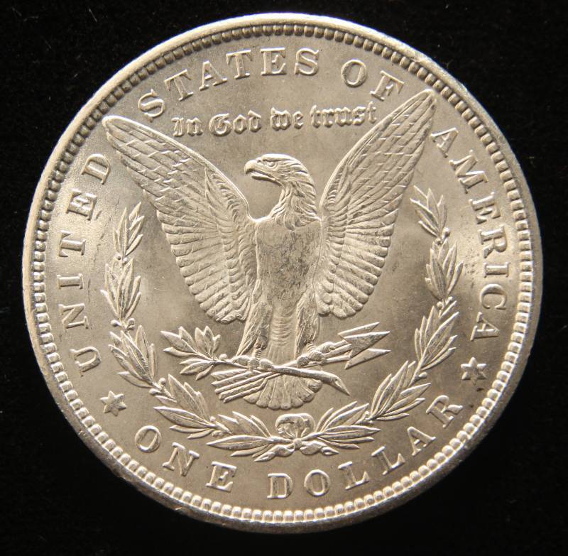 1900 MORGAN SILVER DOLLAR BU-UNC
