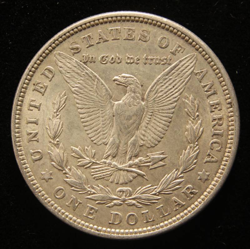 1921 MORGAN SILVER DOLLAR