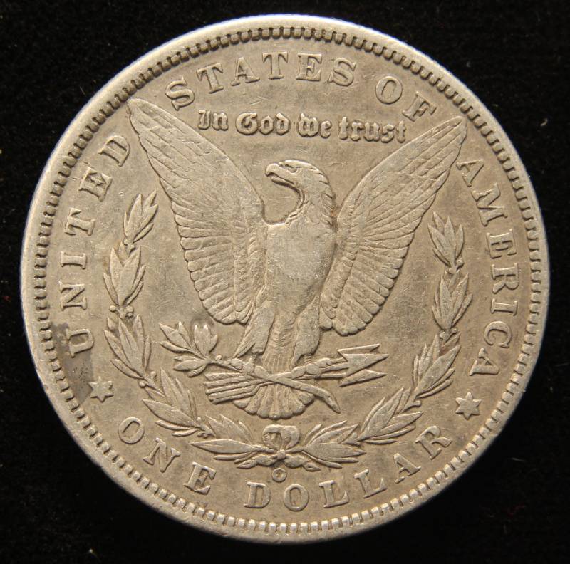 1900-O MORGAN SILVER DOLLAR