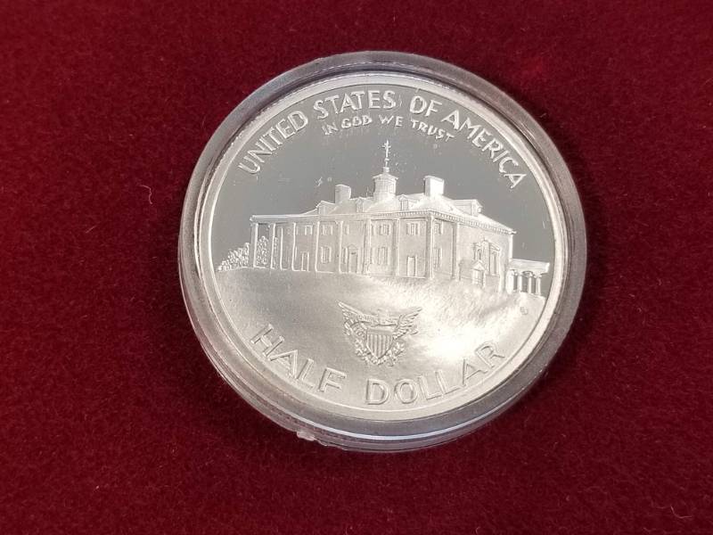 1982-S PROOF WASHINGTON COMMEMORATIVE US HALF DOLLAR