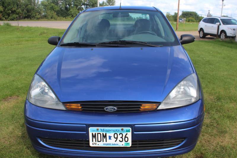 2004 Ford Focus ZTS