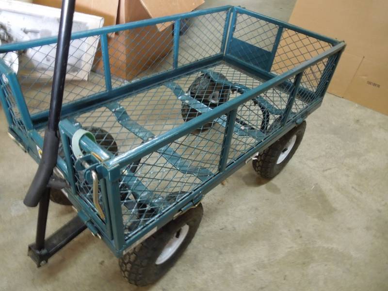 lot 2 image: Northern TrailerWagonCart