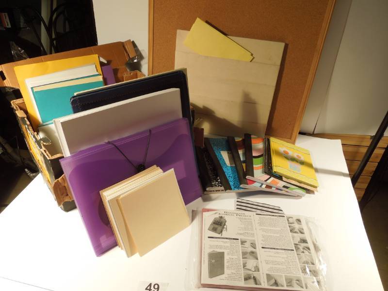 lot 49 image: Office Supplies