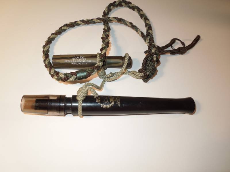 lot 53 image: 2 Goose CallsFlute