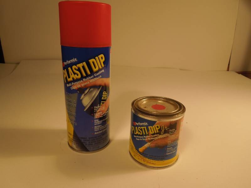 lot 75 image: Plasti Dip Brand New - Red Lot
