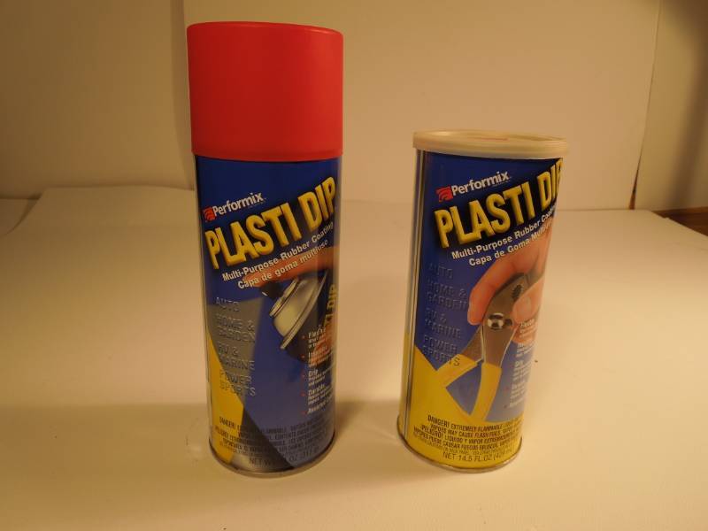 lot 76 image: Plasti Dip Brand New - Red Lot