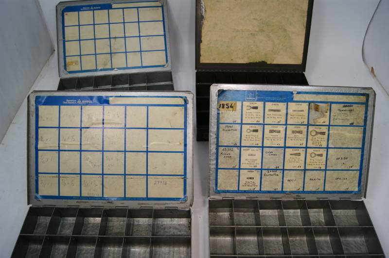 lot 2 image: Lot of 4 Metal Cases