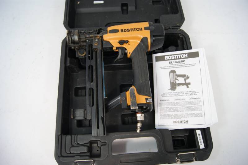lot 7 image: Bostitch SL1838BC 18-Gauge Cap Stapler Kit