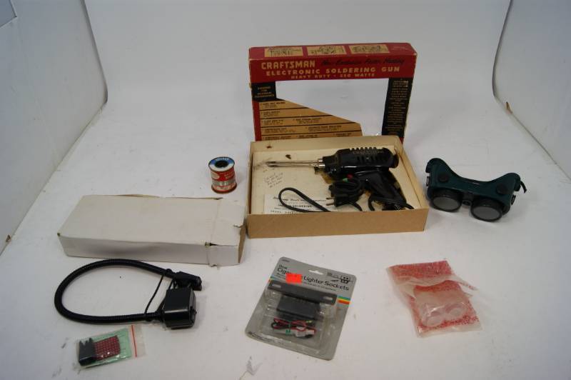 lot 8 image: Misc. Tools