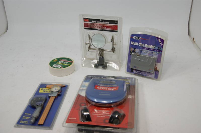 lot 12 image: NIB Items