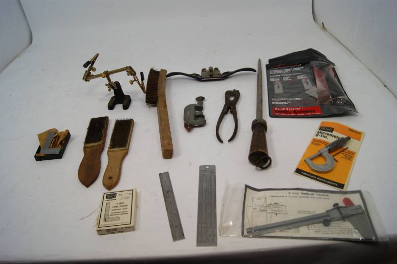 lot 13 image: Misc. Tools