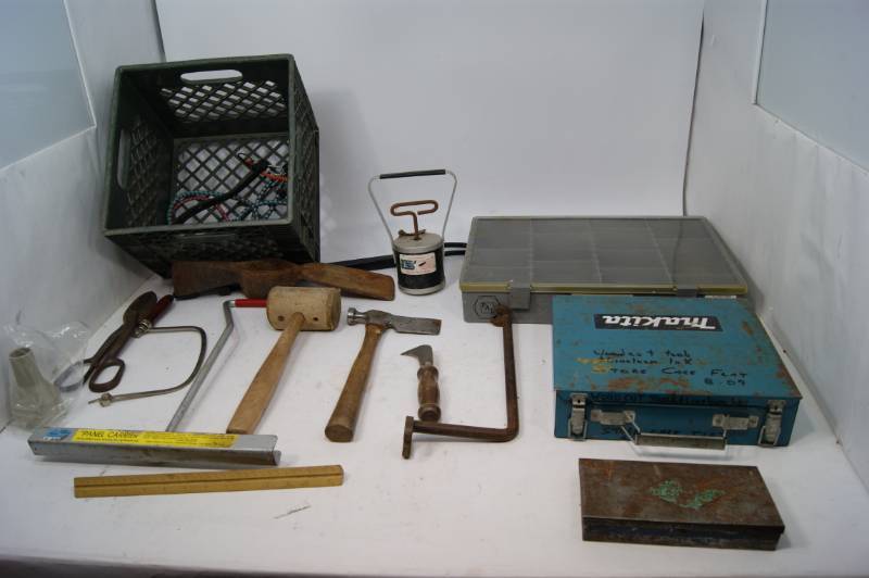 lot 24 image: Misc. Tools
