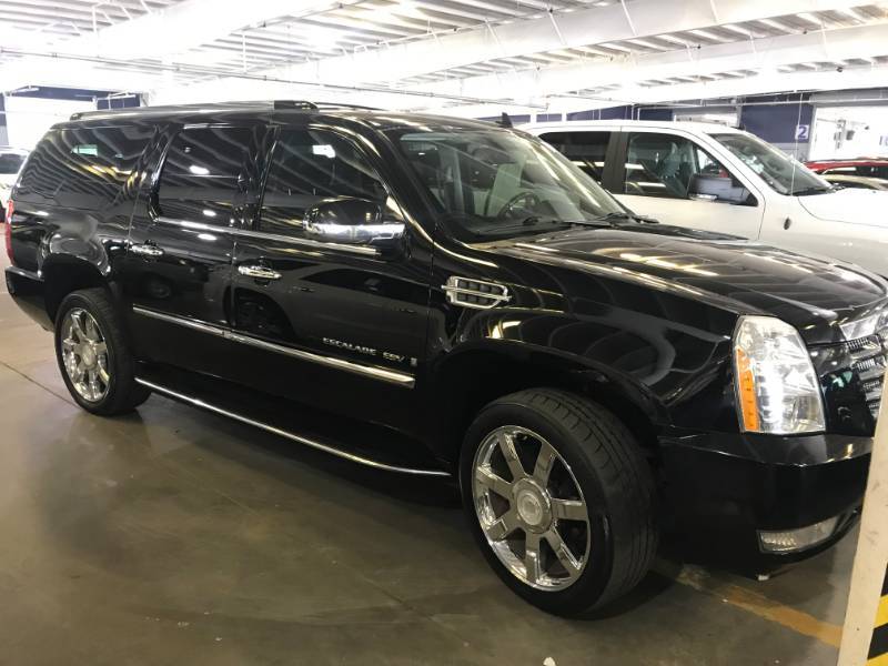 2008 Cadillac Escalade ESV AWD