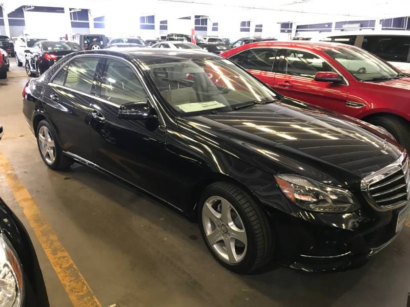 2014 Mercedes E350 4Matic