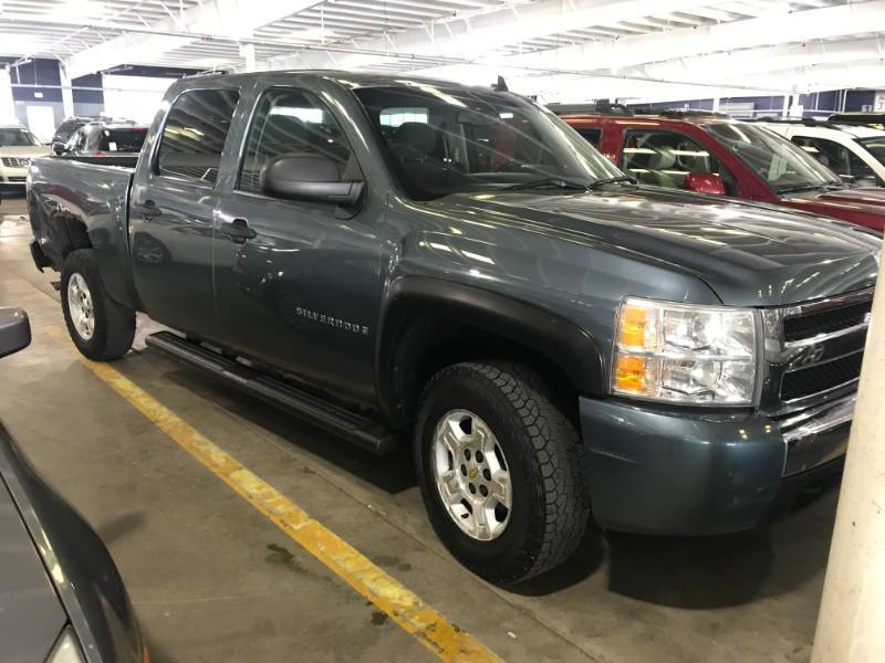 2008 Chevrolet Silverado 1LT 4x4