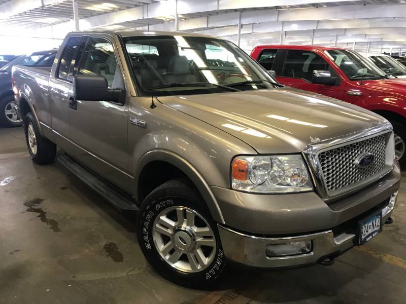 2004 Ford F-150 Lariat 4x4