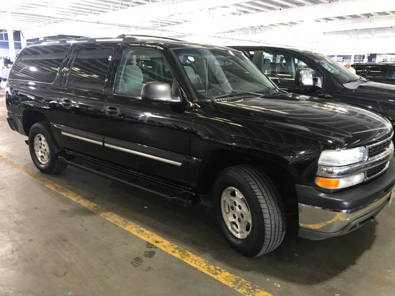 2004 Chevrolet Suburban LS 4x4