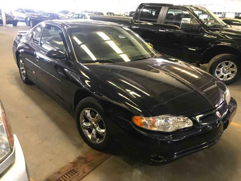 2002 Chevrolet Monte Carlo SS