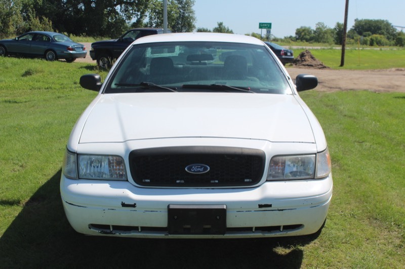 2010 Ford Crown Victoria Police Interceptor
