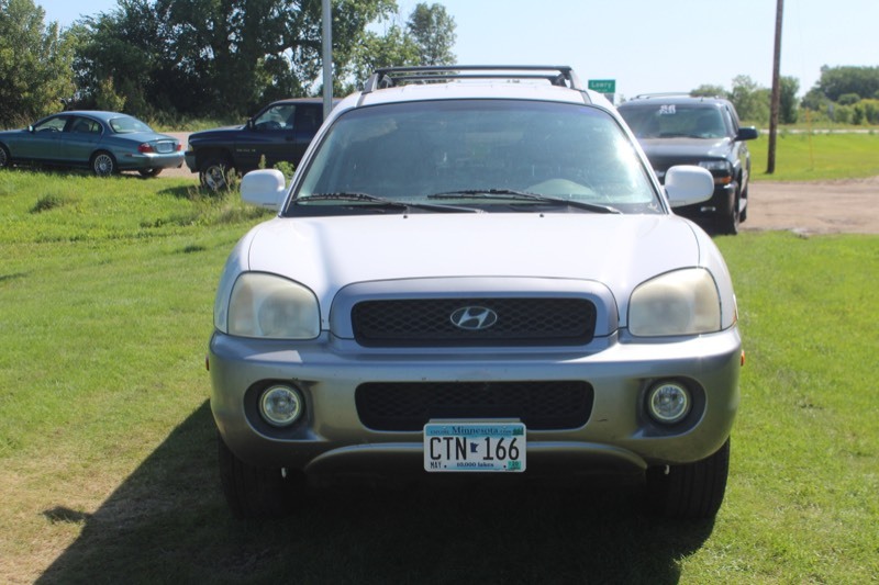 2002 Hyundai Santa Fe GLS AWD - 125,591 Miles -
