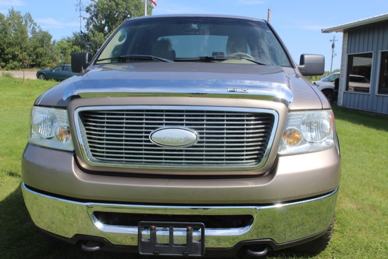 2006 Ford F150 4x4 Crew Cab