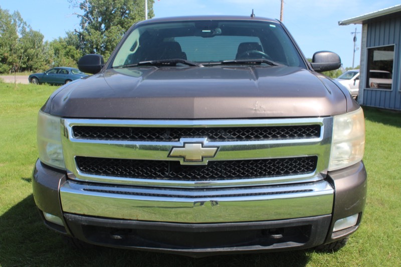2007 Chevrolet Silverado 1500 Extended Cab 4x4