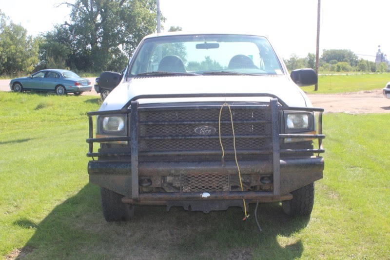 2002 Ford F250 Super Duty 7.3l Powerstroke Diesel 4x4