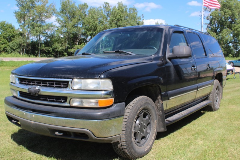 2001 Chevrolet Suburban 1500 4x4