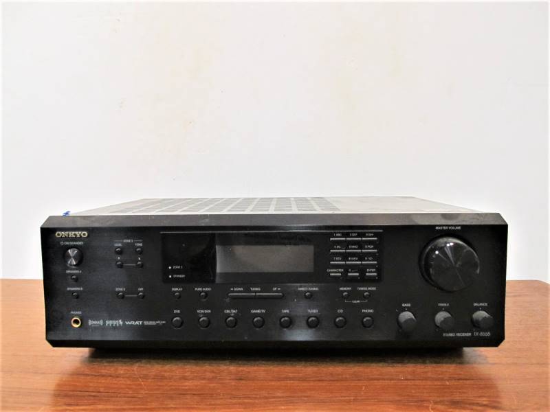 lot 9 image: Working ONKYO TX-8555 Stereo Receiver