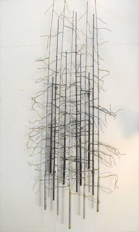 lot 22 image: Artisan House C Jere Collection Winter Trees Fine Metal Sculpture