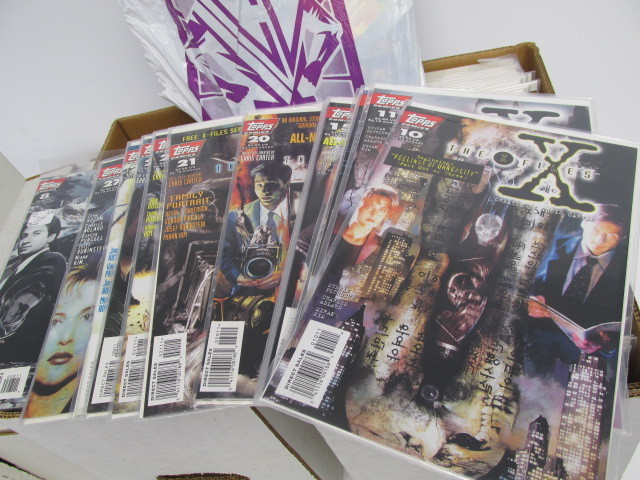 lot 40 image: 2 Short Boxes FULL of Comic Books