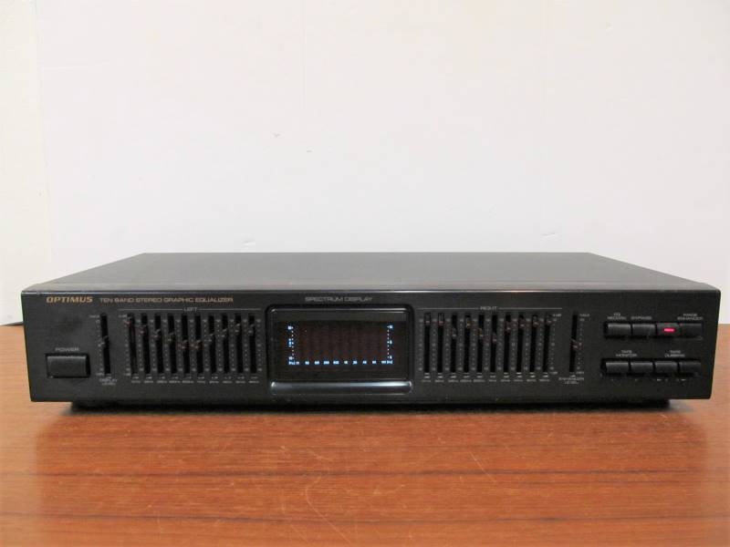 lot 58 image: Working OPTIMUS Model 31-2030 Stereo Graphic Equalizer
