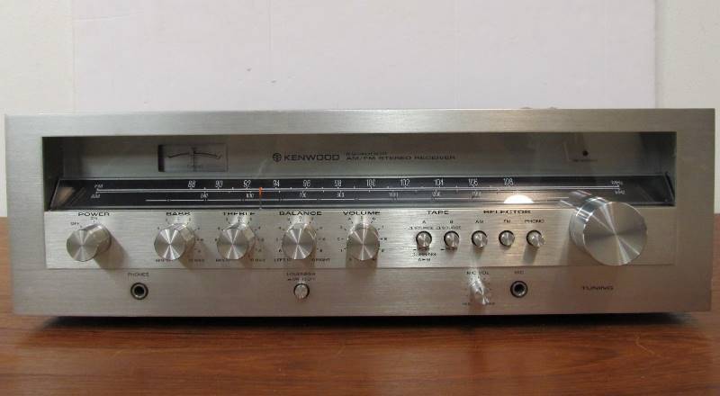 lot 62 image: Working Vintage KENWOOD Model KS-4000R Stereo Receiver