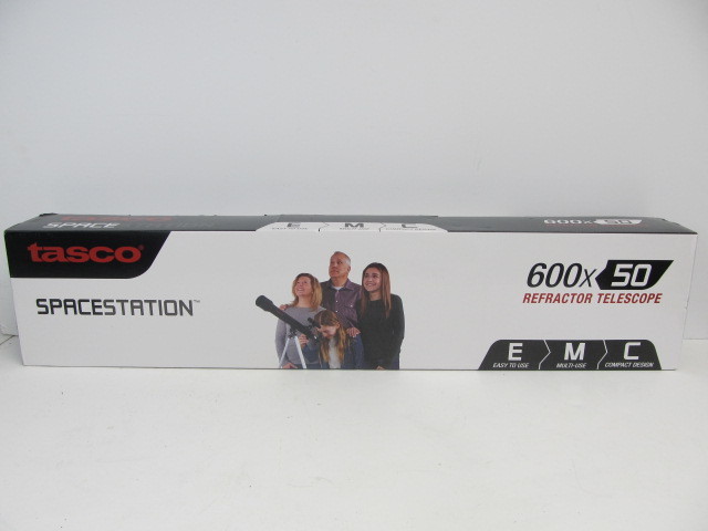 lot 133 image: New In Box TASCO Spacestation Telescope