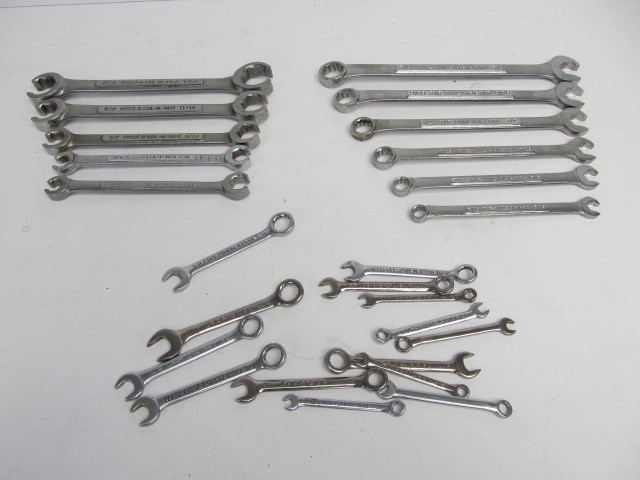 lot 135 image: 3 Sets of CRAFTSMAN Wrenches