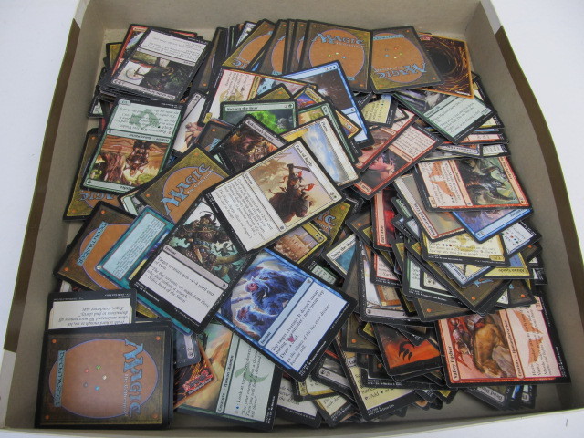 lot 81 image: Lot of MAGIC the Gathering Cards