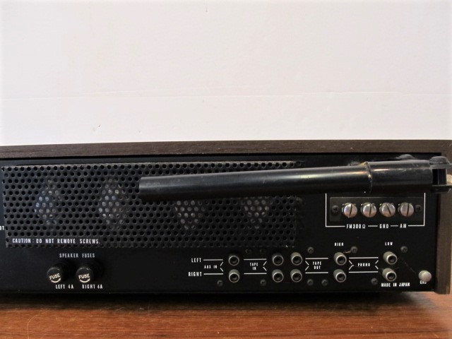 pioneer stereo master 11 tube receiver models