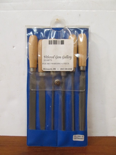 lot 171 image: 6-Piece Set of German Warding Files